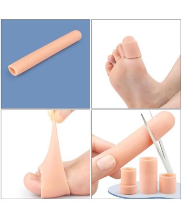 FOMIYES Disposable Finger Cots | Protective Fingertips for Factories | Khaki Finger Tissue - Buy Online Internationally - Buy Online on GoSupps.com
