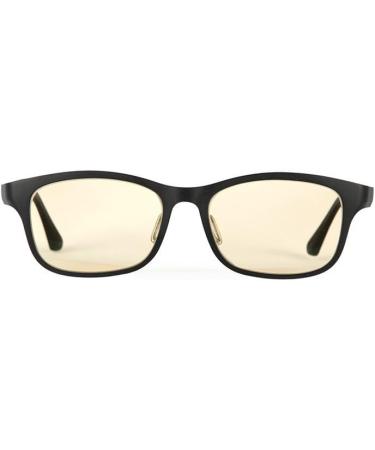 Buy BIOGLASS 104 Black Blue Light Blocking Glasses - Anti-Glare Eye Strain Prevention Sleep Better Photochromic Lenses 0.0 Magnification - Perfect for Reading & Gaming - Buy Online on GoSupps.com