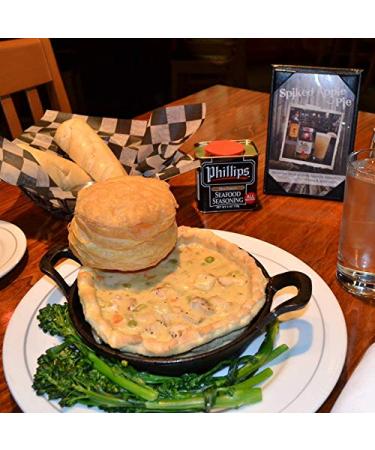 Phillips Seafood Seasoning - Maryland's Famous Shrimp, Fish, and Crab Cake Seasoning | 6 Ounce Pack - Buy Online on GoSupps.com