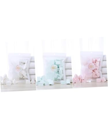 POPETPOP 1 cosmetic wedge Facial Washing Exfoliating Sponges makeup puff Powder Puff Blending Sponge a triangle powder puff bulk sponges cleansing sponge loose powder make up 8.3X8.3X10CM As Shown - Buy Online on GoSupps.com