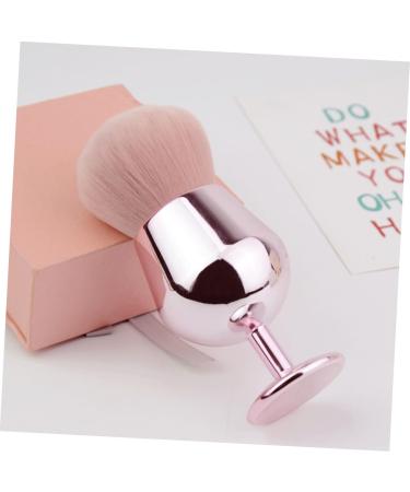 Buy Didiseaon Blush Brush - Travel Makeup Brush for Highlighter & Setting | Fluffy Fiber Wool Tool in Miss Hebei Pink - Buy Online on GoSupps.com