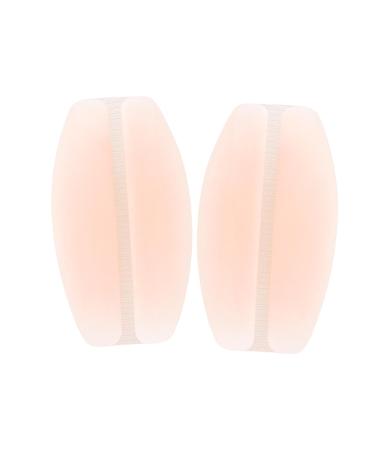 Women Shoulder Pads - Adhesive Silicone Shoulder Enhancer Anti-Slip Pads - Adhesive Non-Slip Shoulder Protectors Pads For Lady And Women Party Skin Color - Buy Online on GoSupps.com