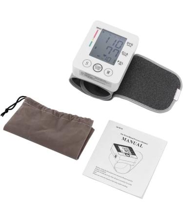 IKZA Wrist Blood Pressure Monitor - Adjustable Digital BP Cuff with LCD Display - Buy Online on GoSupps.com
