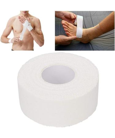 Buy Cotton Athletic Sport Tape - White Sports Tape for Finger & Wrists (2.5CM x 10M) | International Shipping Available - Buy Online on GoSupps.com