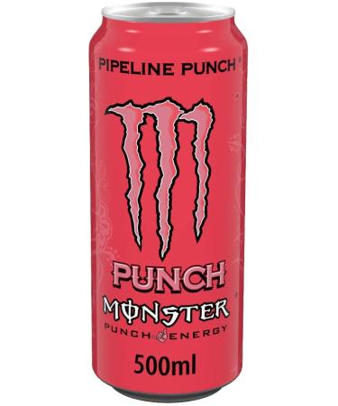 Buy Monster Energy Juiced Aussie Style Lemonade & Pipeline Punch - Refreshing Caffeine Energy Drink with Maracuja Orange & Guava | International Shipping Available - Buy Online on GoSupps.com