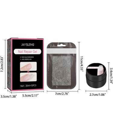 Dajidafu Nails Repairing Extension Gel Portable Fingernail Manicure Pedicure Polish Accessory for Household Professional Salons - Buy Online on GoSupps.com