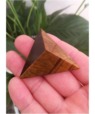 for 45mm Natural Crystal Pyramid Tiger's-Eye Quartz Tetrahedron Pyramid Reiki Minerals Quartz Crystals Stone gemst ningxiao - Buy Online on GoSupps.com