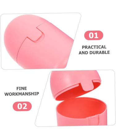 Moluckfu Menstrual Cup Holder - 2PCS Colorful Storage Box for Home Cleaning & Organization | Compact Menstrual Cup Supply Tool - Buy Online on GoSupps.com
