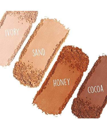 C'est Moi Brilliance Pressed Powder Foundation | Lightweight Mineral Foundation for Tan Skin | Clean Ingredients Clinically Tested 0.20 oz - Buy Online on GoSupps.com