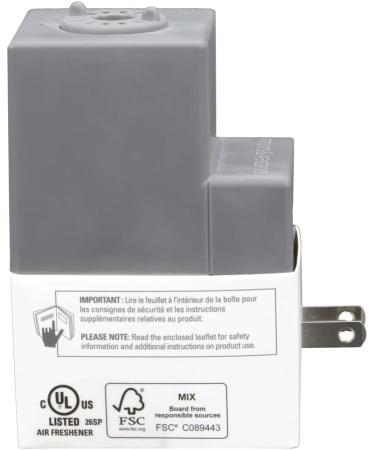 Fruits & Passion Electric Fragrance Diffuser - Grey | Buy Internationally Online - Buy Online on GoSupps.com