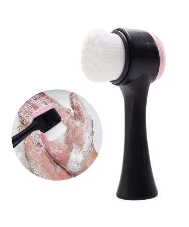 Premium 2-in-1 Silicone Face Exfoliator Brush - Manual Face Cleansing & Scrubber for Radiant Skin - International Shipping Available - Buy Online on GoSupps.com