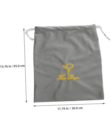 Didiseaon 2pcs Hair Dryer Storage Bag Hair Blow Dryer Hair Dryers Drawstring Bags Classic Carry Bag Travel - Buy Online on GoSupps.com