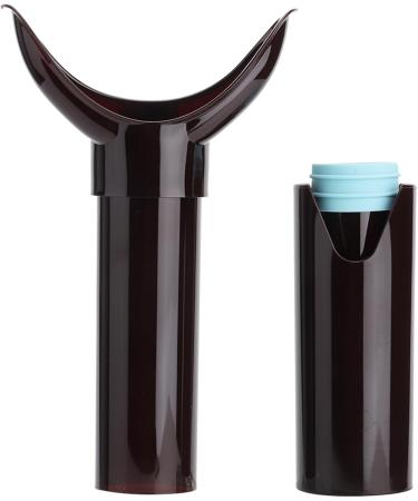 Portable Lip Plumper Enhancer Tool Achieve Delicate and Plump Lips Easy to Use At Anytime and Anywhere (Dark Red) - Buy Online on GoSupps.com