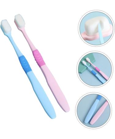 Gatuida 6 Pcs Toothbrush Set - Captivity Lover Durable PP Bristles | Buy Internationally - Buy Online on GoSupps.com