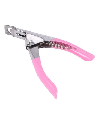 zabeto Nail Clippers for Nails and False Acrylic Nails Easy to use Pink.