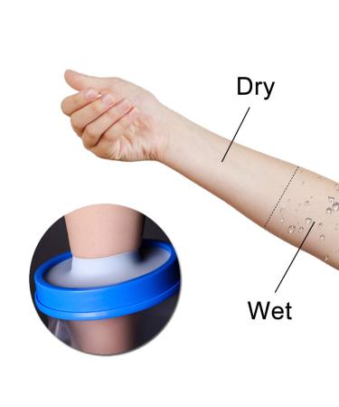 DESTRIC Adult Waterproof Cast Cover Protector - 13 inch Hand Shower Bandage Protector for Broken Hand Wrist Finger - Watertight Design Keeps Hand Dry - Buy Online on GoSupps.com