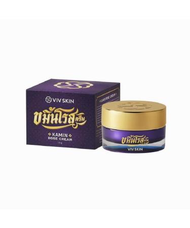 Turmeric Rose Cream Gentle Skin for Face and Eyes 18g