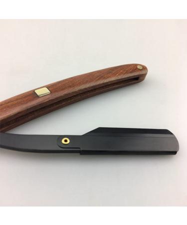 Frcolor 4-Piece Men's Razor Set - Manual Shavers for Baldness & Precision Shaving - Eco-Friendly Bamboo Holder - Buy Online on GoSupps.com