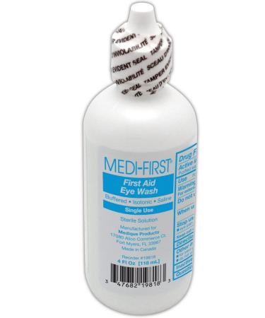 MAGID Medi-First Eye Irrigation Solution | 4 Ounce Plastic Bottle 4 oz 1 Unit