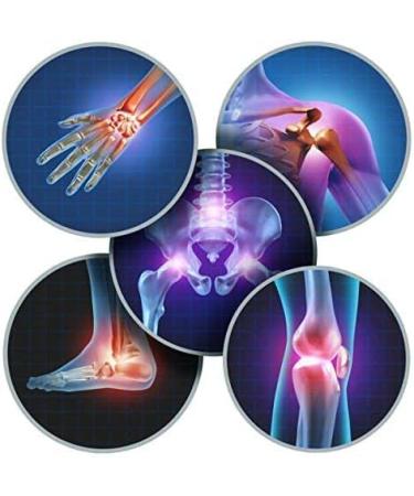 Spectra Joint Support Supplement with Glucosamine, Turmeric, Boswellia, Paractin, Collagen & Hyaluronic Acid - 90 Capsules - Buy Online on GoSupps.com