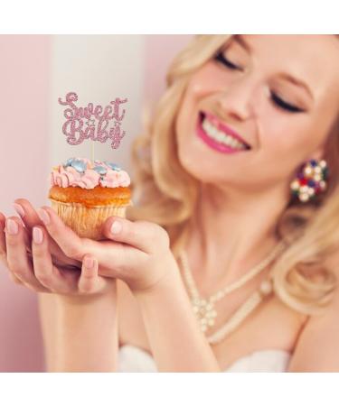 Violotoris Baby Shower Cake Toppers Cake Topper Baby Shower Cake Decorations Welcome Baby Party Cake Decoration Cute Baby Shower Cake Topper Gender Reveal Cake Topper Boy Girl Birthday Party - Buy Online on GoSupps.com