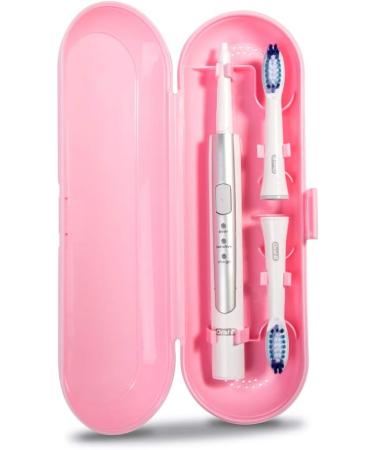 Travel Case for Oral B Pulsonic Slim 1000/1100 Sonic Toothbrush - Pink | Best International Shipping - Buy Online on GoSupps.com