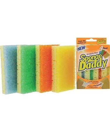 Sponge Daddy 4-Pack Sponges 1