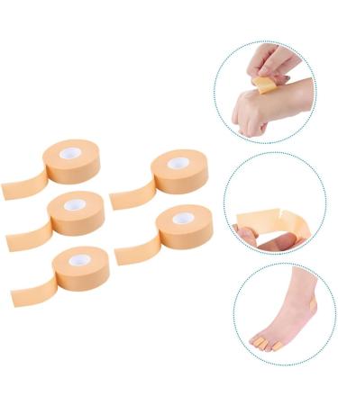 5 Rolls Heel Stickers - Non-Skid Toe Tape & Foot Care Pads | Shoe Bottom Protectors & Clear Duct Tape for High Heels - Buy Online on GoSupps.com