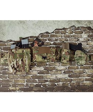 KRYDEX Molle Dump Pouch Roll-Up Drawstring Magazine Utility Pouch Folding Dump Bag Multicam - Buy Online on GoSupps.com