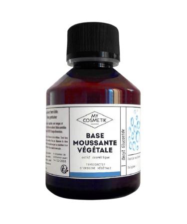 MY COSMETIK - Plant-based foaming base - Cosmetic active ingredient - Gentle surfactant of plant origin - For all skin and hair types - 50 ml