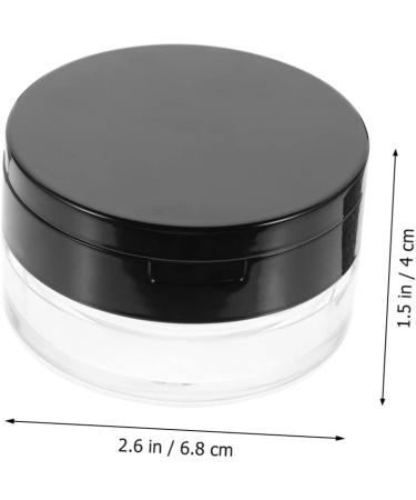 TOYANDONA 1 Set Loose Powder Box Powder Box Essential Oils Wallet Offic Portable The Swing Travel Plastic - Buy Online on GoSupps.com