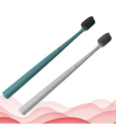HOMSFOU 2pcs Japanese Style Toothbrush Gift Set - Premium Quality & Unique Design - Perfect as a Present - Buy Online on GoSupps.com
