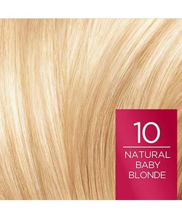 L'Oreal Excellence - Permanent blonde coloring n 10 Natural Baby Blonde - Buy Online on GoSupps.com