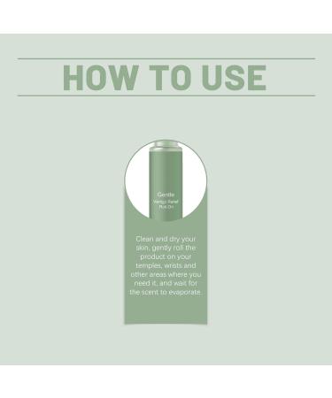  Generisch Pack of 2 anti-diaper roll-ons natural roll-on for dizziness and nausea compact aromatherapy roll with essential oils 10 ml for travel - Buy Online on GoSupps.com