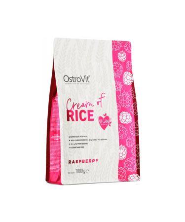 OstroVit Cream of Rice (1000g) Raspberry