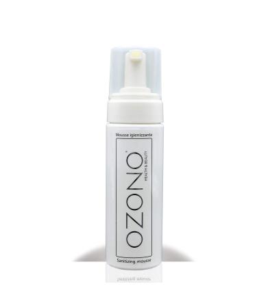 OZONO HEALTH & BEAUTY OZONO H&B - Cleansing Foam with Ozonized Oil - Made in Italy (150 ml)