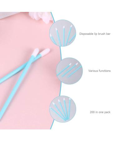 400 Pcs Lipstick Applicator Brush Kit | Makeup Tool Set - Blue & Classic Design - Buy Online on GoSupps.com
