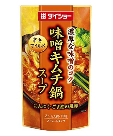DAISHO Miso Kimchi Hot Pot Soup Base 750g