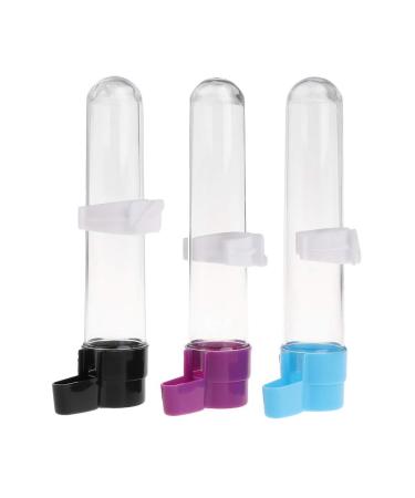 fuwahahah Bird Feeder Automatic Drink Water Container Waterer Farm Birds Supplies Equipment Plastic Budgie Feeding