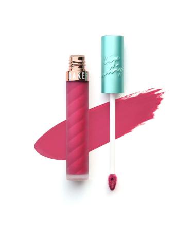 Beauty Bakerie Lip Whip Liquid Matte Lipstick  Long Lasting Lip Color  Smudge Proof Makeup  Take Me for Pomegranate  3.5 mL