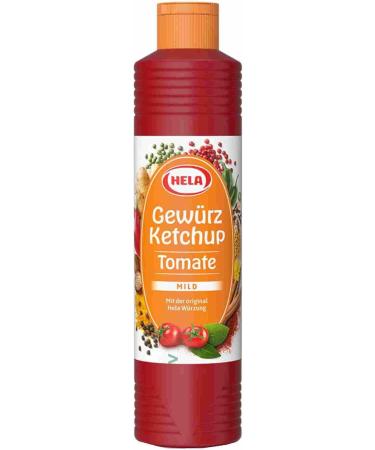 Hela Ketchup Spice Set of 3 Sweet Tomato (3 x 800 ml Tubes) + Block usy - Buy Online on GoSupps.com
