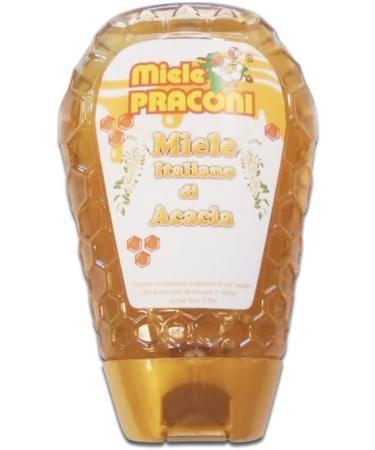 350 g of 100% Italian acacia - Dolcisant Honey Natural Sweetener - Honey in plastic box Squezer de Nettoyage italien - Buy Online on GoSupps.com