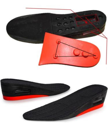NOLITOY Invisible Heel Boost Insoles for Men & Women - Height Increasing Athletic Shoe Inserts - Best Height Lift Insoles for Sports - Buy Online on GoSupps.com