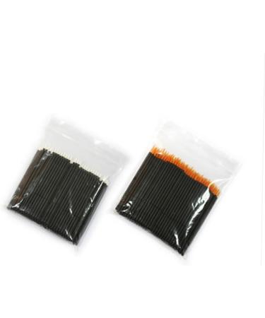 Hemoton 100pcs Eye Makeup Tools Wand Applicator Eyeliner Liquid 15cmX10cm Black - Buy Online on GoSupps.com