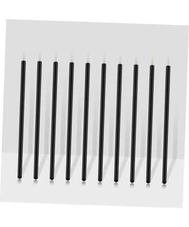 BIUDECO 100pcs Eye Makeup Tools Gel Liner Brush Eye Shadow Eye Makeup White 10X0.5X0.5cm White - Buy Online on GoSupps.com