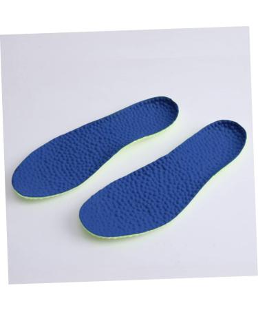 Buy Women's Sports Insoles - TPU Foam Sandals Blue Sole Pads 24x9.2 cm for Ultimate Comfort - Buy Online on GoSupps.com