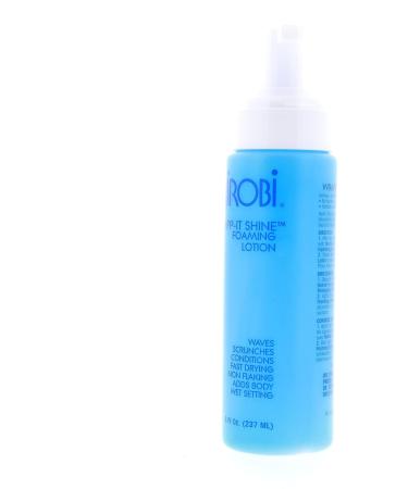 Nairobi Wrapp-It Shine Foaming Lotion 8oz - Best International Shipping for Smooth Shiny Hair - Buy Online on GoSupps.com