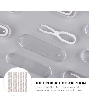 Milisten Portable Contact Lens Remover 24 Pack with Storage Boxes - Easy Lens Removal & Travel-Friendly Solution - Buy Online on GoSupps.com