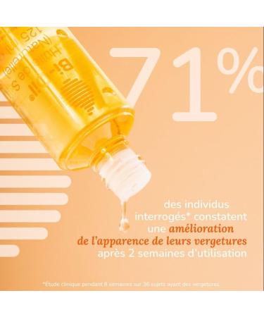 Bi-Oil Natural Care Oil - Specialized Care for Stretch Marks Scars Dry Skin and Irregular Complexion - 100% Natural Formulation - Ideal During Pregnancy - 1 x 125 ml - Buy Online on GoSupps.com