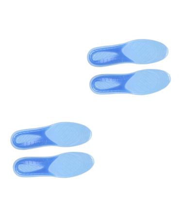 NOLITOY 2 Pairs Hiking Shoe Inserts Plantar Insoles Feet Cushion Insoles Basketball Insoles Sports Insole Running Insoles Gel Insole Heel Inserts Jp Velvet Soft Men and Women